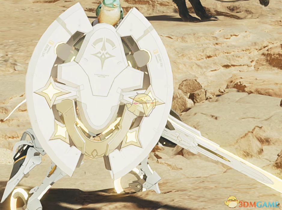 《怪物猎人：荒野》战双帕弥什隧星盛耀MOD