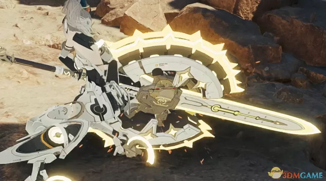 《怪物猎人：荒野》战双帕弥什隧星盛耀MOD