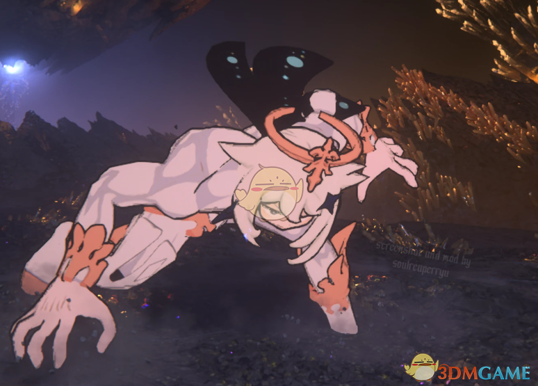 《最终幻想16》肌肉派蒙替换泰坦MOD