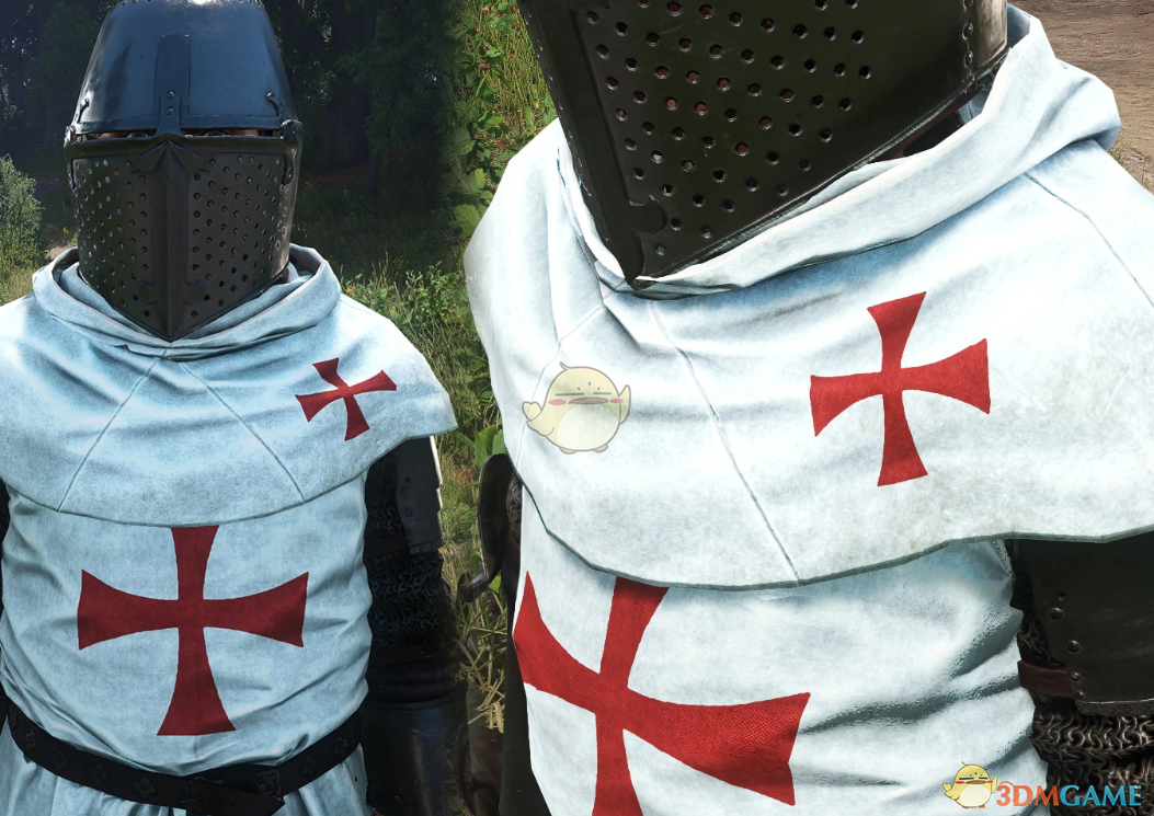 《天国：拯救2》圣殿骑士团套装MOD