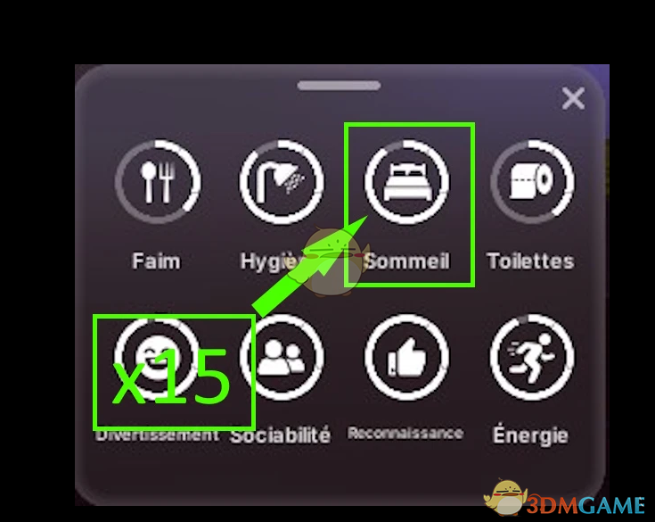 《InZOI》更好的睡眠MOD