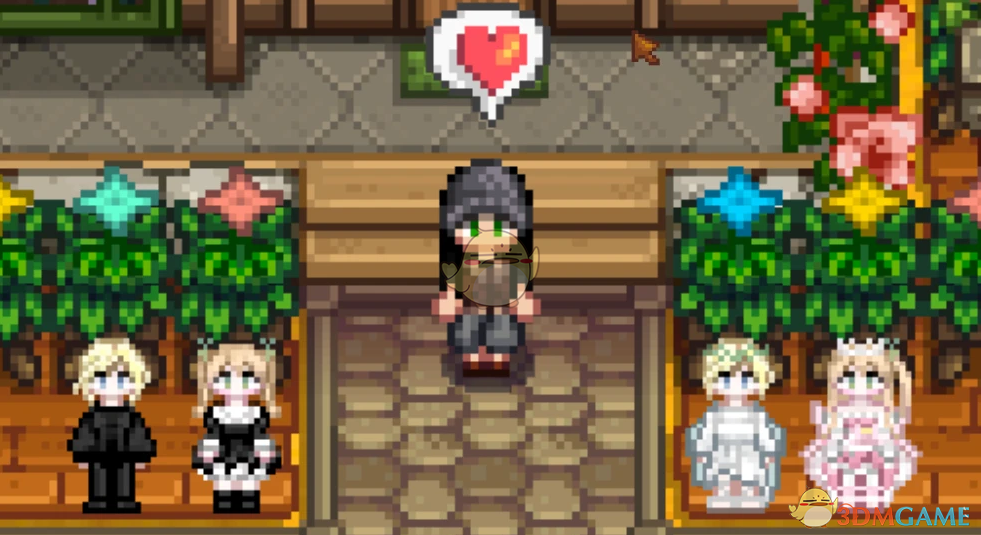 《星露谷物语》小女神花铃稻草人MOD