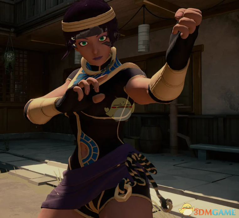 《师父》扮演街头霸王梅娜特MOD