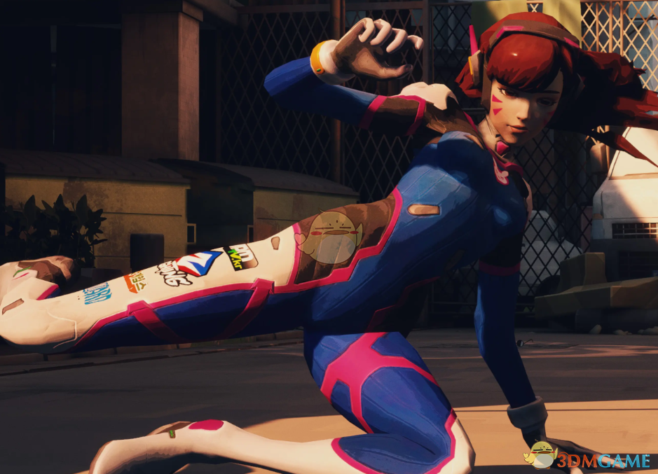 《师父》扮演守望先锋D.VAMOD