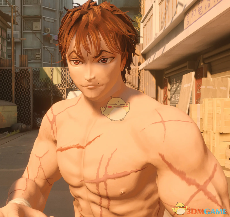 《师父》扮演刃牙范马刃牙MOD