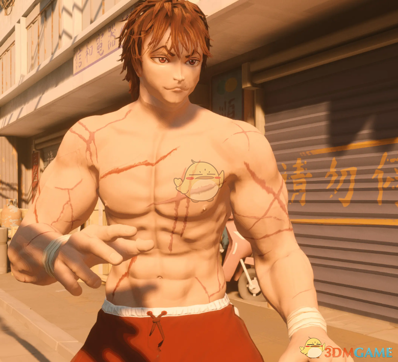 《师父》扮演刃牙范马刃牙MOD