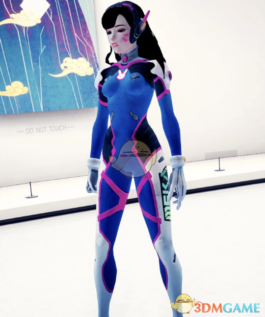 《师父》扮演守望先锋D.VAMOD