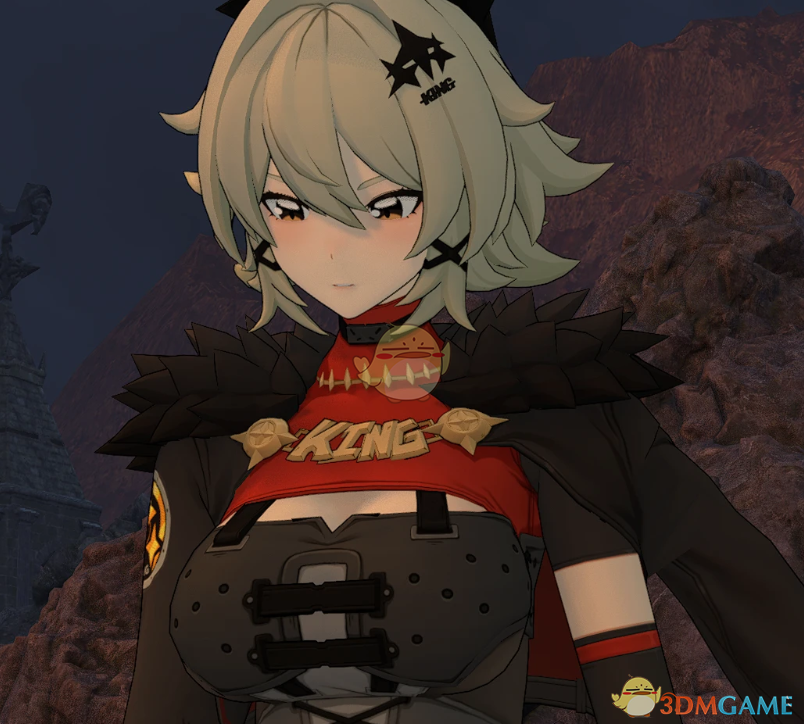 《生化危机4：重制版》绝区零凯撒替换艾达MOD