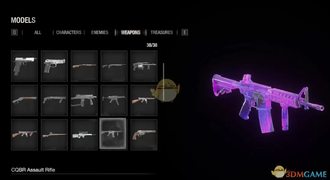 《生化危机4：重制版》暗物质步枪MOD