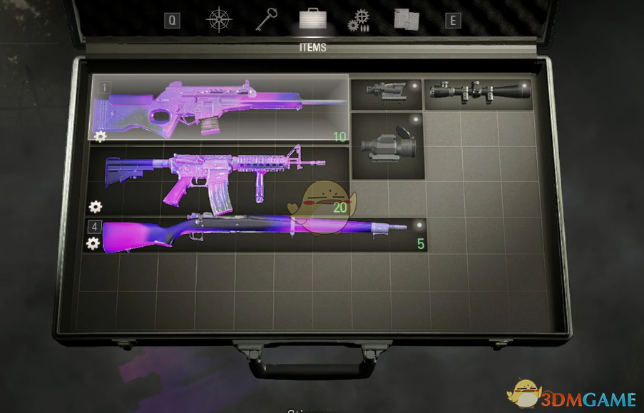 《生化危机4：重制版》暗物质步枪MOD