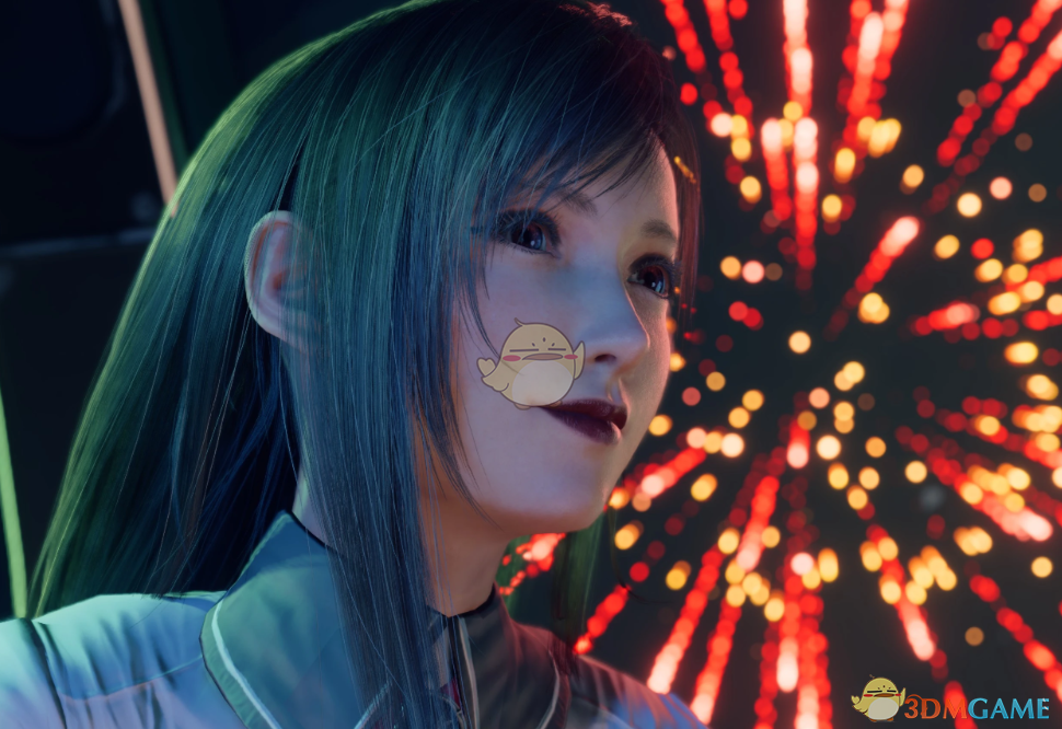 《最终幻想7:重生》蒂法的生化奇兵伊丽莎白服装MOD