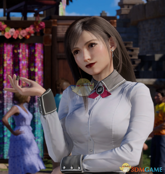 《最终幻想7:重生》蒂法的生化奇兵伊丽莎白服装MOD