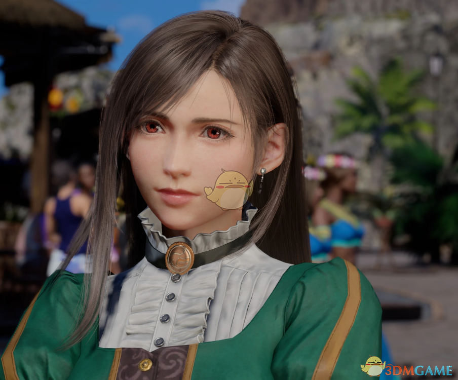 《最终幻想7：重生》蒂法的哥特式长裙MOD