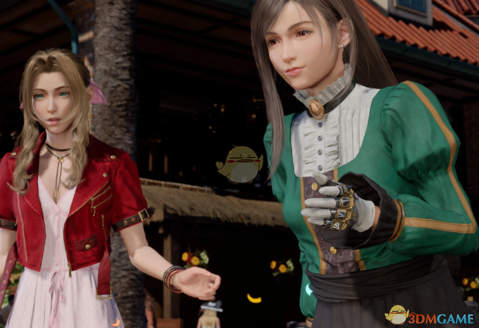 《最终幻想7：重生》蒂法的哥特式长裙MOD