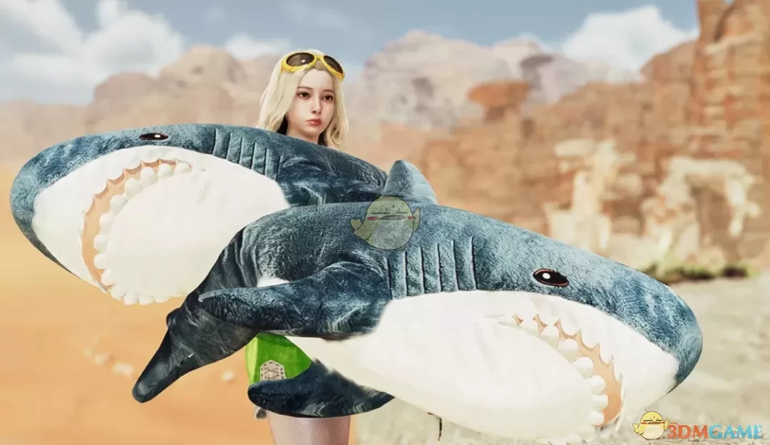 《怪物猎人：荒野》布罗艾鲨鱼抱枕双刀MOD
