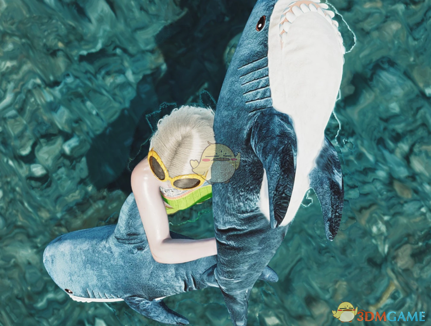 《怪物猎人：荒野》布罗艾鲨鱼抱枕双刀MOD