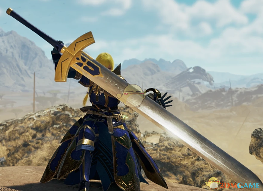 《怪物猎人：荒野》Fate誓约胜利之剑MOD