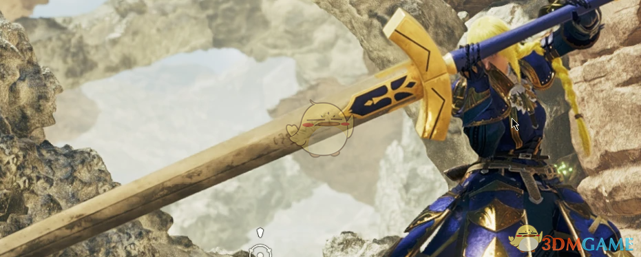 《怪物猎人：荒野》Fate誓约胜利之剑MOD