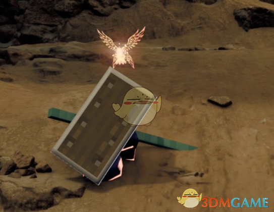 《怪物猎人：荒野》我的世界三叉戟和盾牌MOD