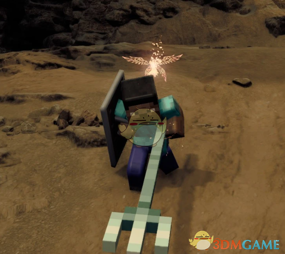 《怪物猎人：荒野》我的世界三叉戟和盾牌MOD