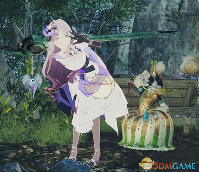 《怪物猎人：荒野》BanG Dream凑友希那外观MOD