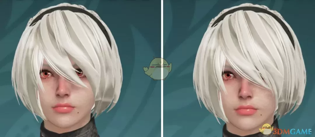 《怪物猎人：荒野》尼尔机械纪元2B发型MOD