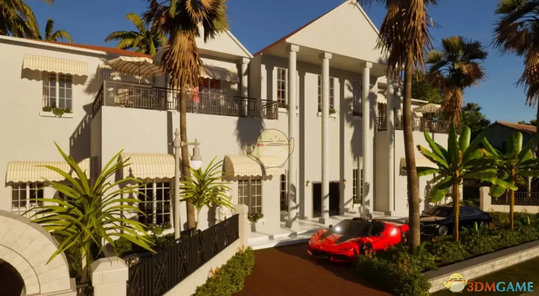 《InZOI》电影疤面煞星豪宅MOD