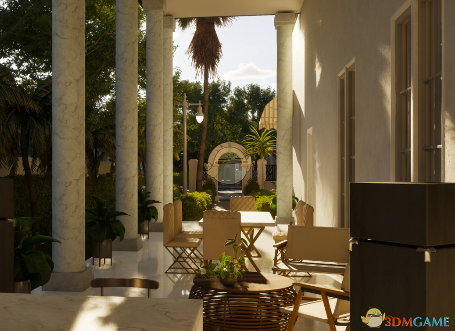 《InZOI》电影疤面煞星豪宅MOD