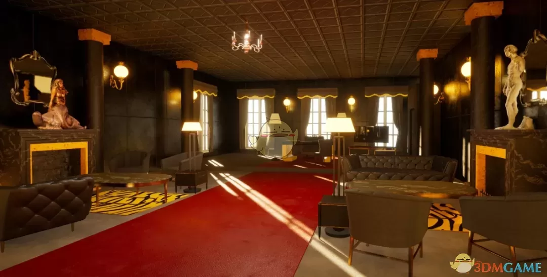 《InZOI》电影疤面煞星豪宅MOD