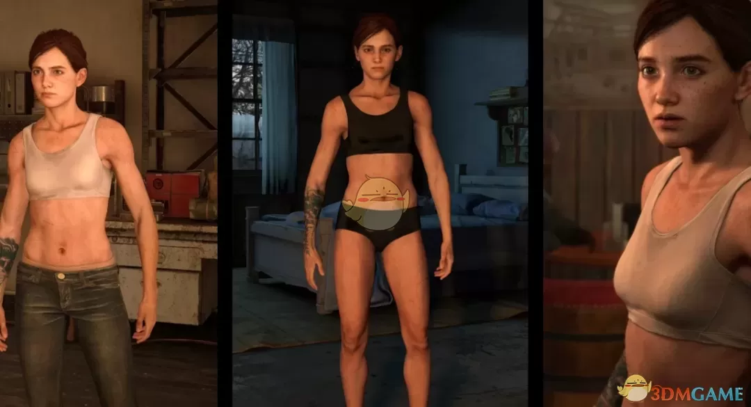 《最后的生还者2：重制版》艾莉的内衣牛仔裤MOD