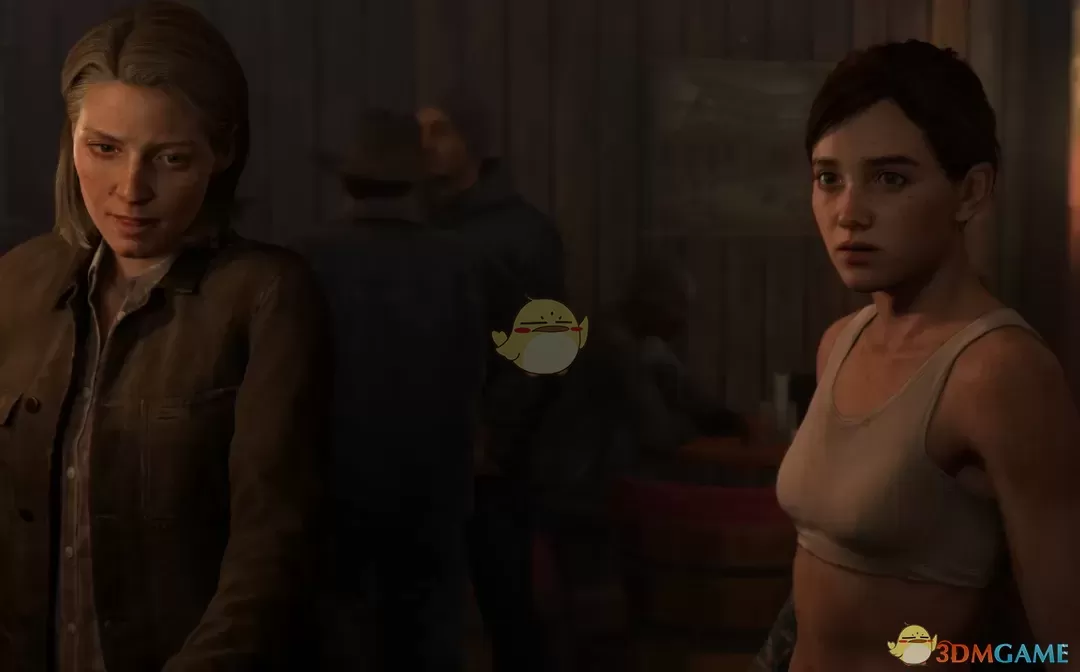 《最后的生还者2：重制版》艾莉的内衣牛仔裤MOD