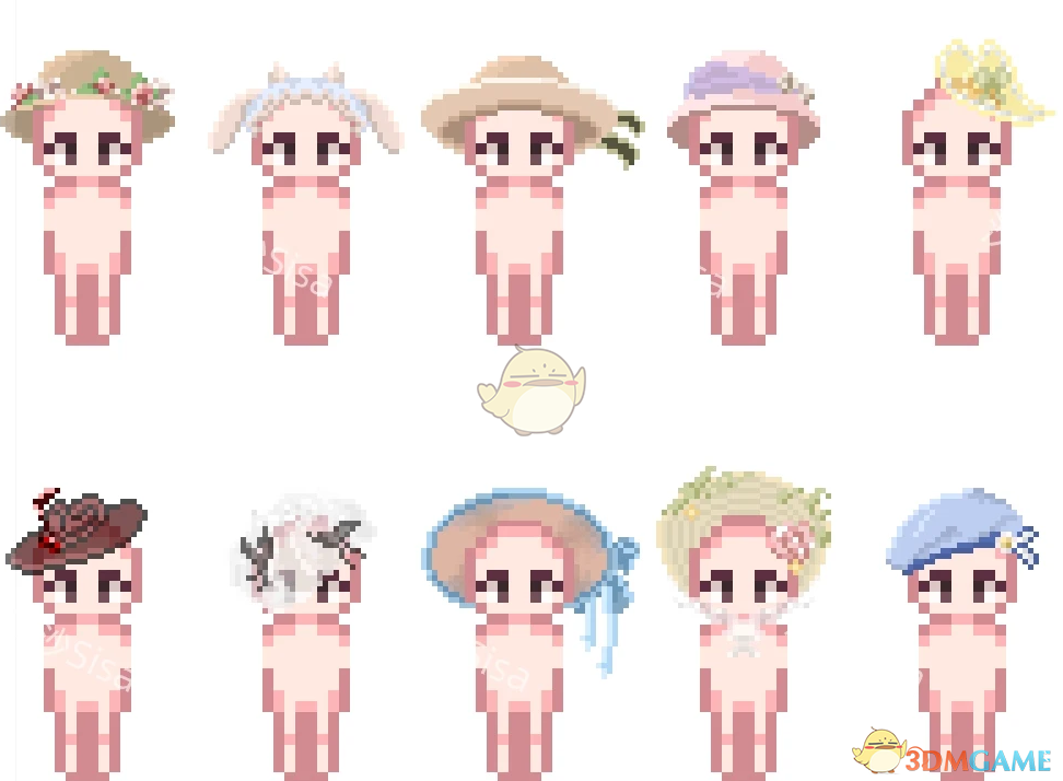 《星露谷物语》闪耀暖暖帽子MOD