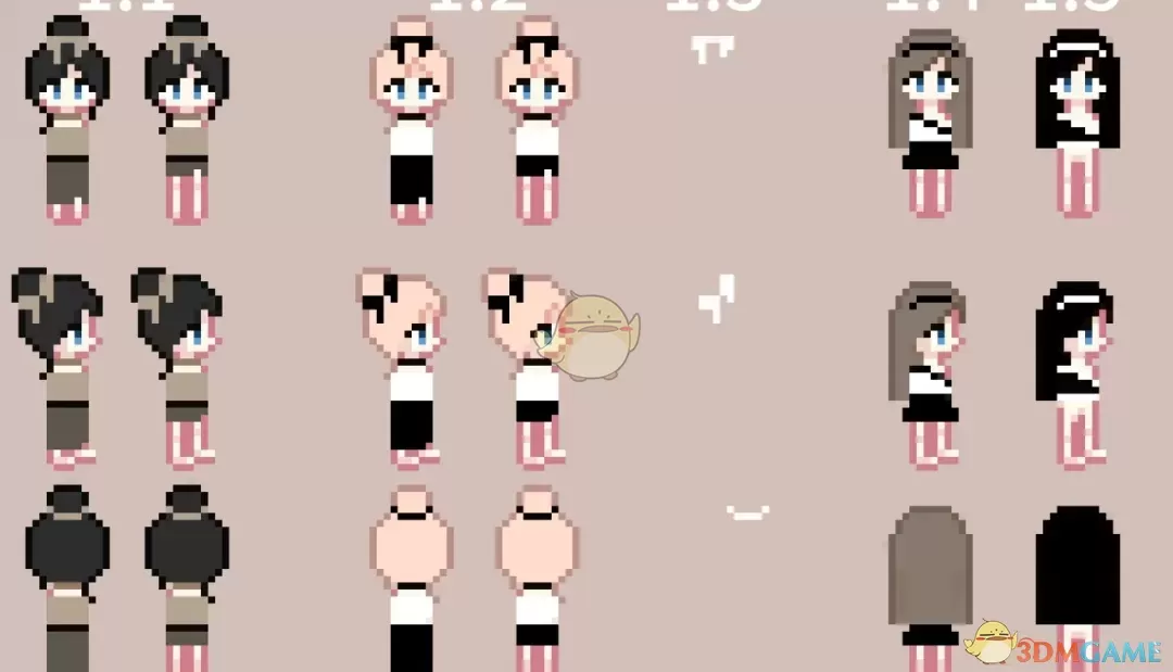 《星露谷物语》虾片的休闲套装MOD