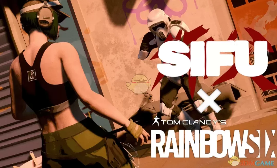 《师父》扮演彩虹六号ElaMOD