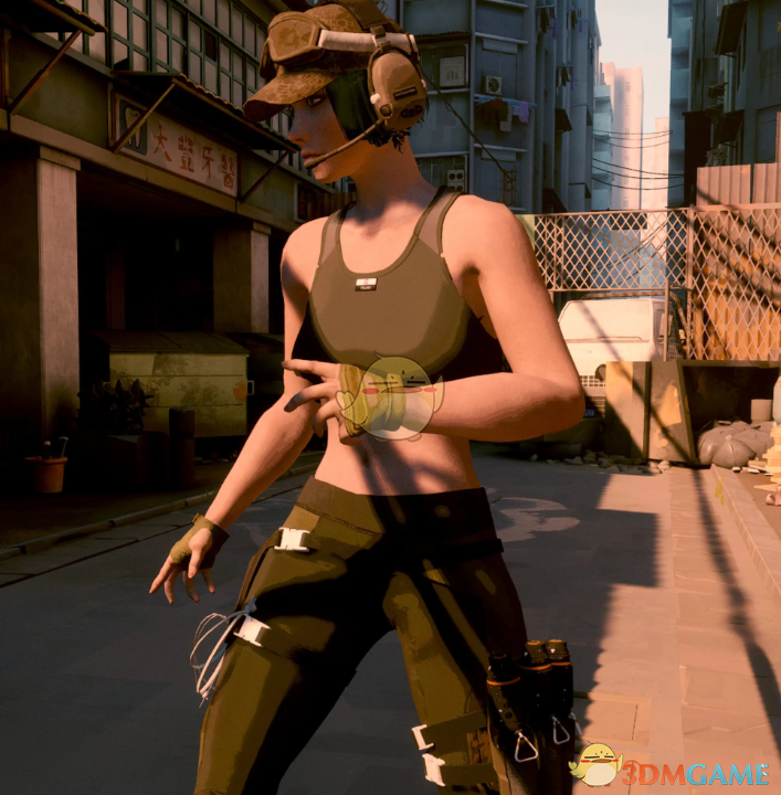 《师父》扮演彩虹六号ElaMOD