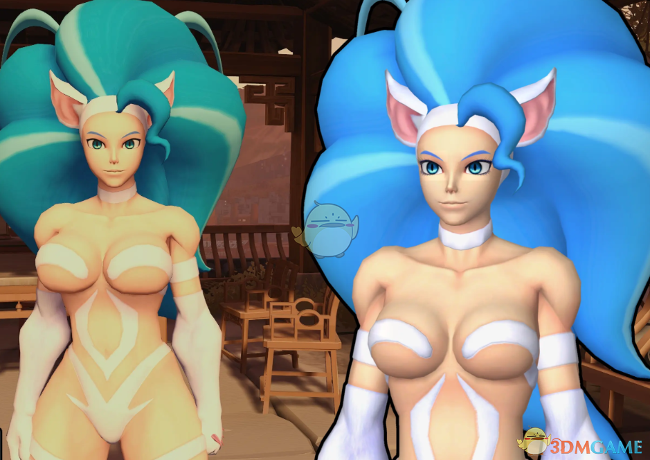 《师父》扮演恶魔战士菲莉西亚MOD