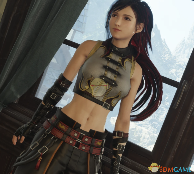 《最终幻想7：重生》蒂法的拉维尔僧侣套装MOD