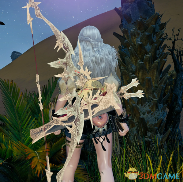 《怪物猎人：荒野》最终幻想14绝境苍穹之弓MOD