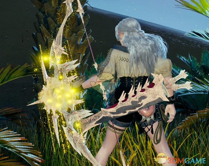 《怪物猎人：荒野》最终幻想14绝境苍穹之弓MOD