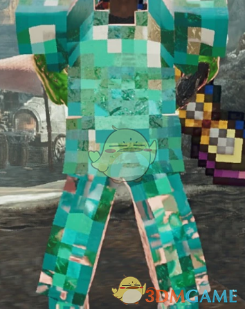 《怪物猎人：荒野》我的世界钻石盔甲MOD