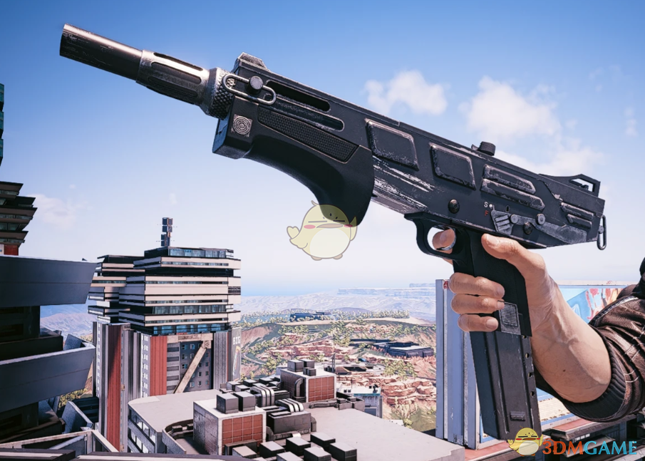 《赛博朋克2077》南非MAG-7霰弹枪MOD