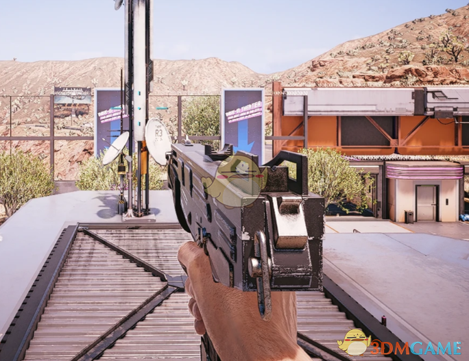 《赛博朋克2077》南非MAG-7霰弹枪MOD