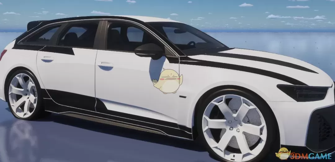《InZOI》奥迪 RS6 Avant GT超跑MOD