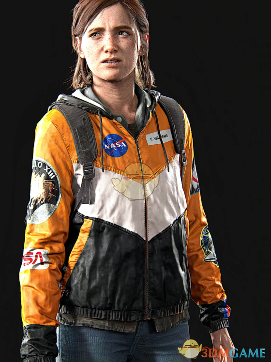 《最后的生还者2：重制版》艾莉的NASA夹克MOD