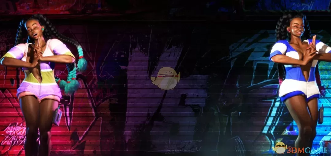 《街头霸王6》金佰莉的休闲外套MOD