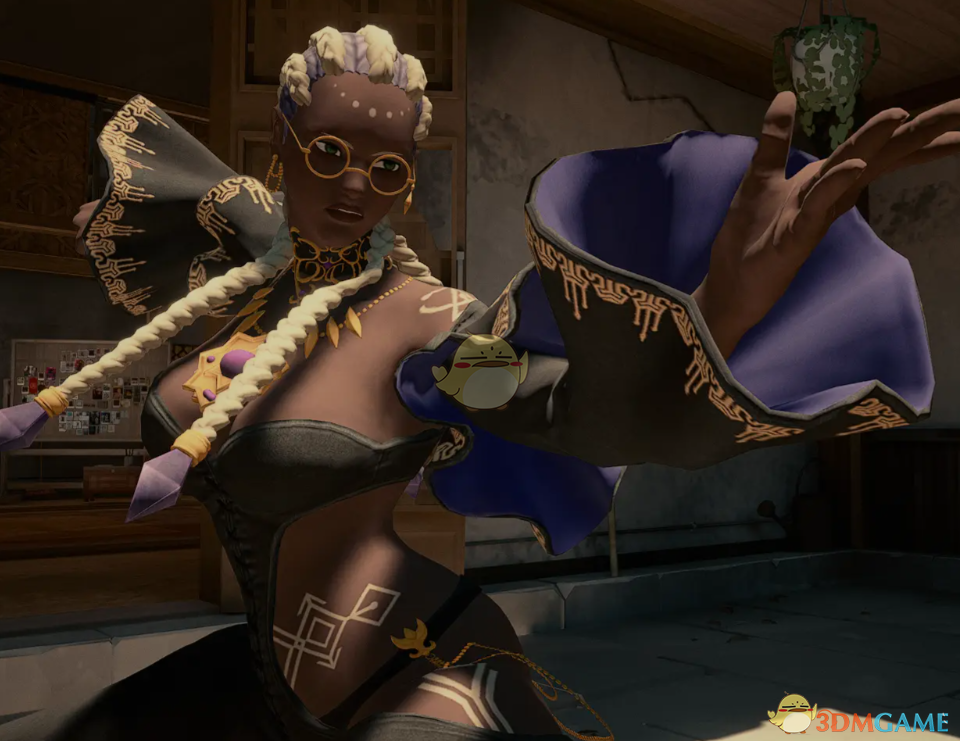 《师父》扮演街头霸王5多洛莉丝MOD