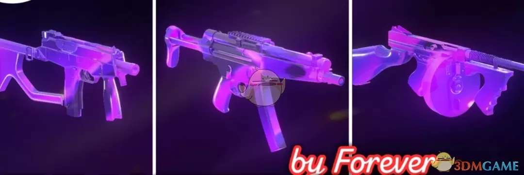 《生化危机4：重制版》暗物质冲锋枪MOD