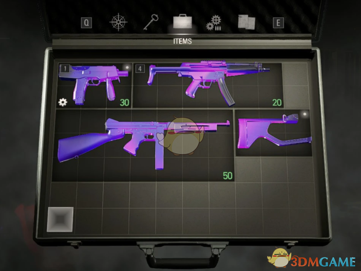 《生化危机4：重制版》暗物质冲锋枪MOD