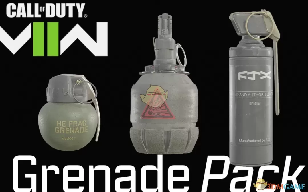 《生化危机4:重制版》使命召唤手榴弹包MOD