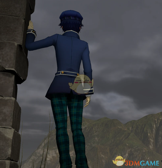 《生化危机4：重制版》女神异闻录4白钟直斗替换艾达MOD